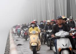Nhiệt độ miền Bắc tăng dần